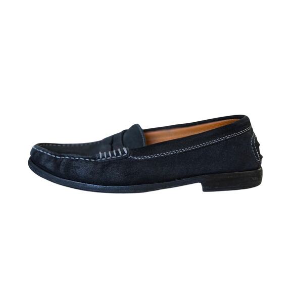 Tod's Black Suede Loafers - Picture 4 of 13